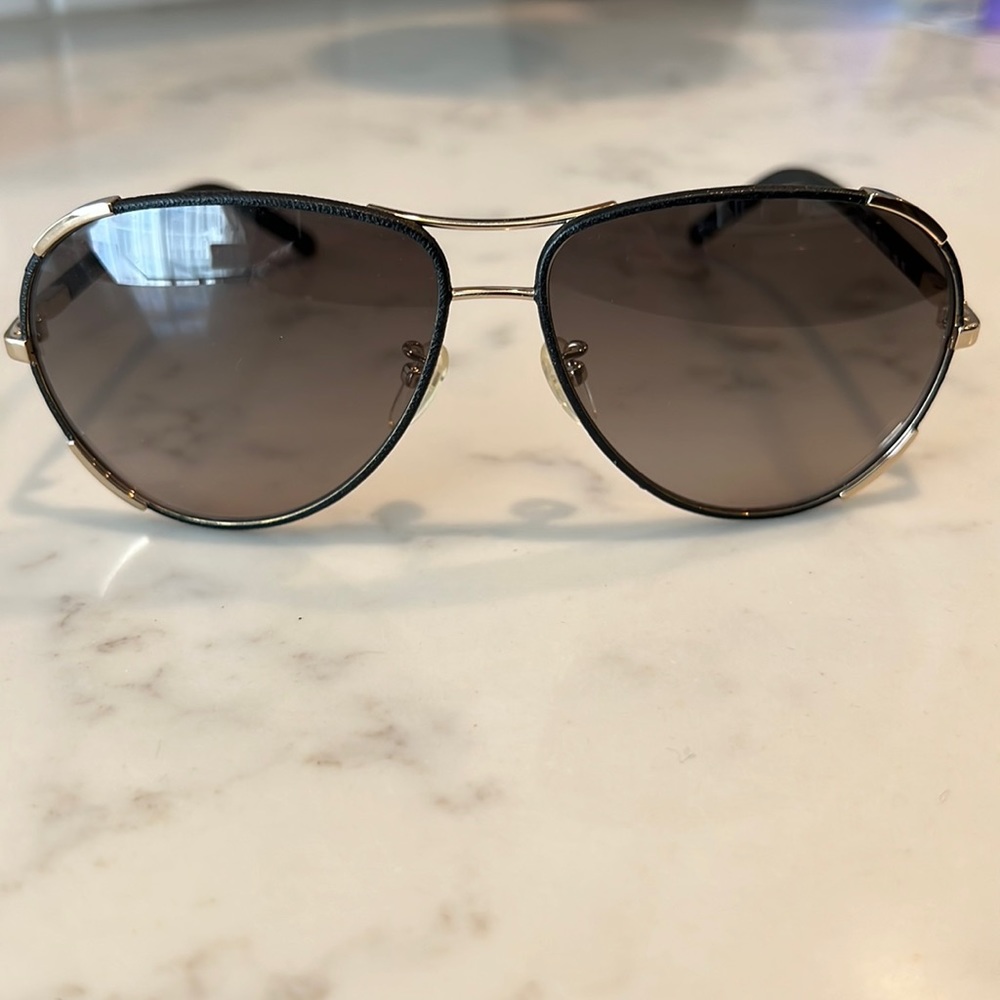 Chloe Aviator Sunglasses